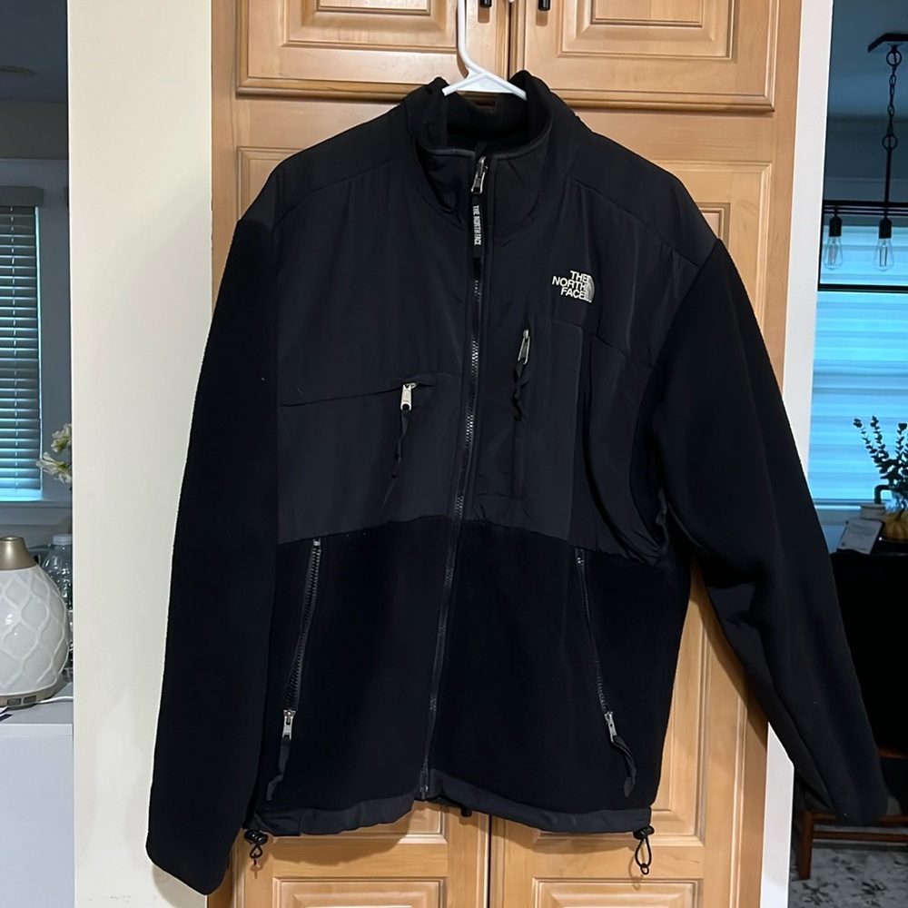Men’s north face fleece jacket